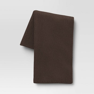  Oversized Recycled Knit Throw Blanket - Threshold™