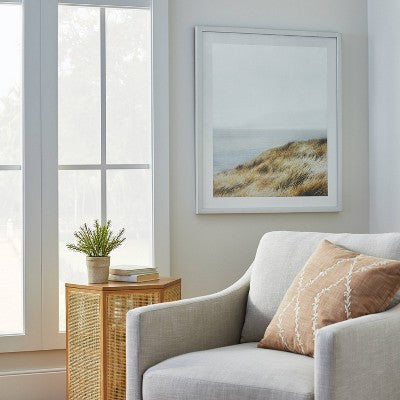  30" X 36" Cold Beach Framed Wall Art - Threshold™ Designed With Studio McGee