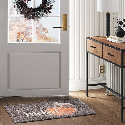  1'8"x2'10" Washable 'Perfectly Wicked' Accent Rug - Threshold™
