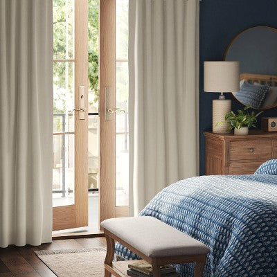  Ashville Blackout Window Curtain Panel - Threshold™