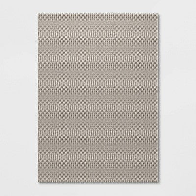  Outdoor Rug Diamond Gray - Threshold™