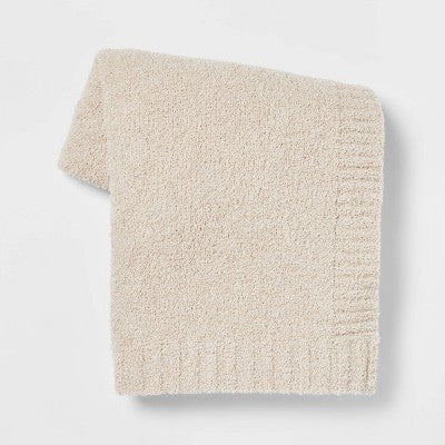  Cozy Knit Throw Blanket - Threshold™