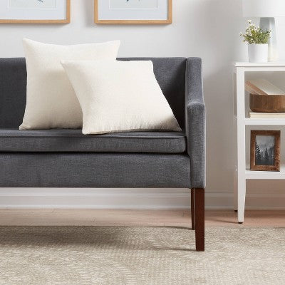  2pk Chenille Square Throw Pillows - Threshold™