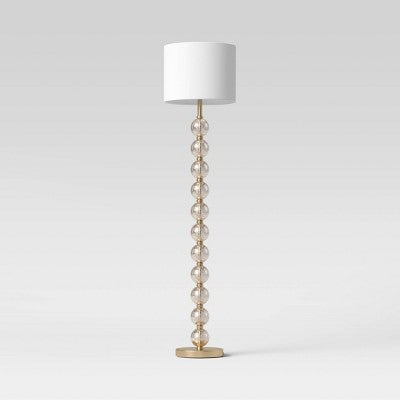  Stacked Glass Ball Floor Lamp - Threshold™