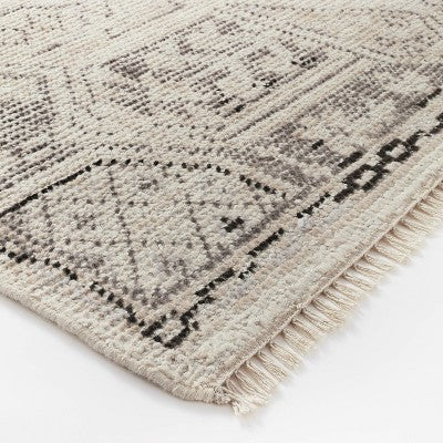  Knolls Authentic Hand Knotted Distressed Persian Style Rug - Threshold™ Designed With Studio McGee