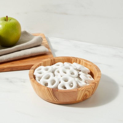  12oz Olivewood Serving Bowl - Threshold™