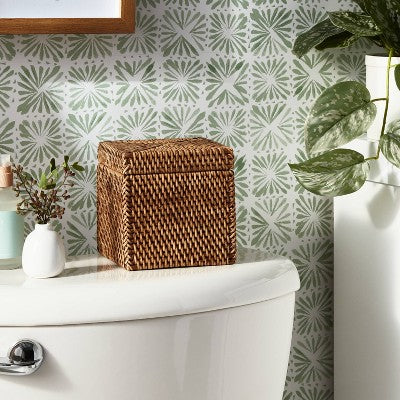  Natural Woven Tank Storage - Threshold™