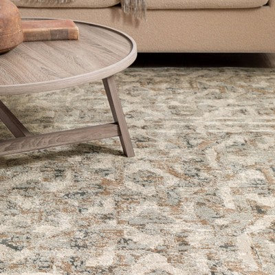  9'x12' Cashmere Geo Rug Gray - Threshold™