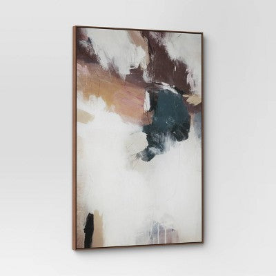  58" X 38" Wonderment Framed Canvas - Threshold™