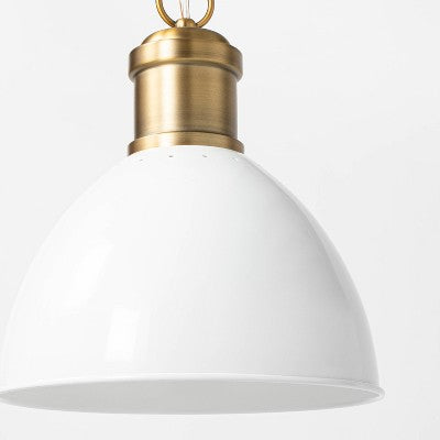  Metal Dome Pendant - Threshold™ Designed With Studio McGee