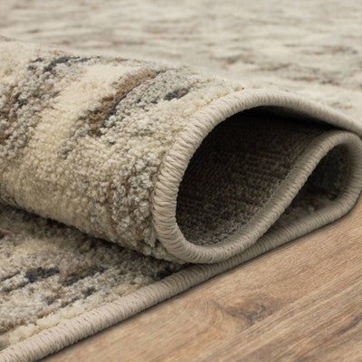  9'x12' Cashmere Geo Rug Gray - Threshold™
