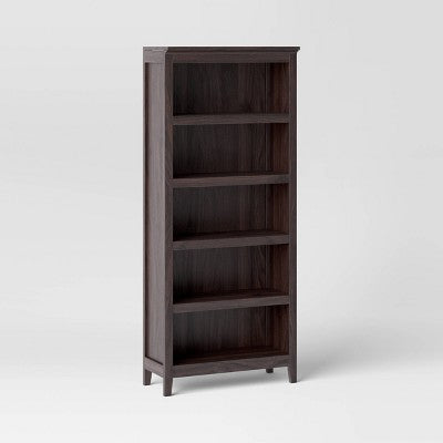  72" Carson 5 Shelf Bookcase - Threshold