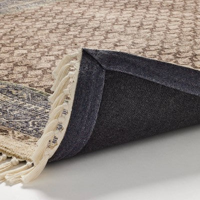  Persian Printed Paisley Style Rug Navy - Threshold™ Designed With Studio McGee™ 