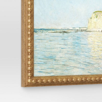  16" X 20" Silent Still Framed Wall Cotton Canvas Board - Threshold™