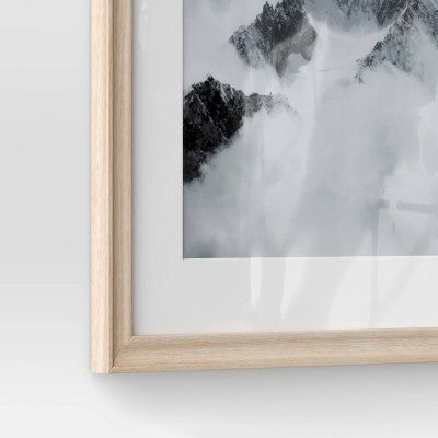  Wedge Poster Frame Natural - Threshold™