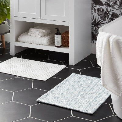  2pc 17"x24" Modern Rug Set - Threshold™