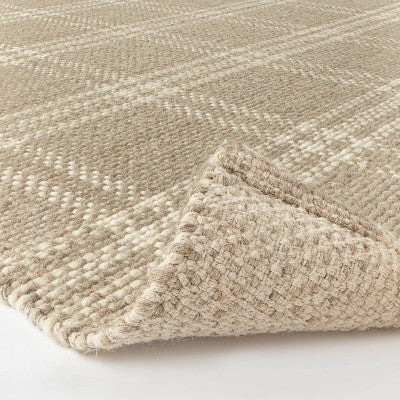  Cottonwood Hand Woven Plaid Wool/Cotton Rug - Threshold™ Designed With Studio McGee