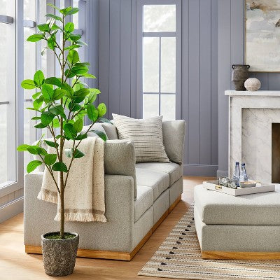  Banyan Leaf Potted Tree - Threshold™ Designed With Studio McGee