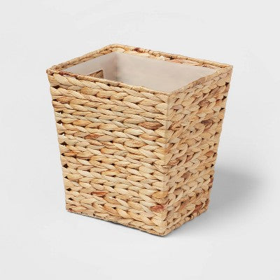  Light Weave Wastebasket Natural - Threshold™