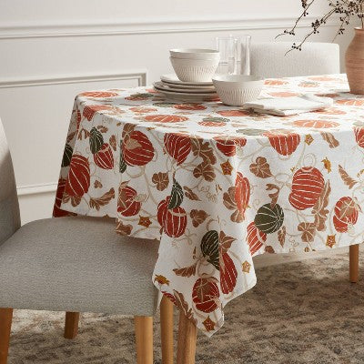  60"x84" Tablecloth 'Pumpkin' - Threshold™