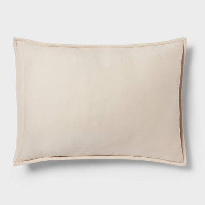  Voile Floral Printed Quilt Sham Bronze - Threshold™