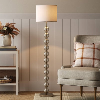  Stacked Glass Ball Floor Lamp - Threshold™