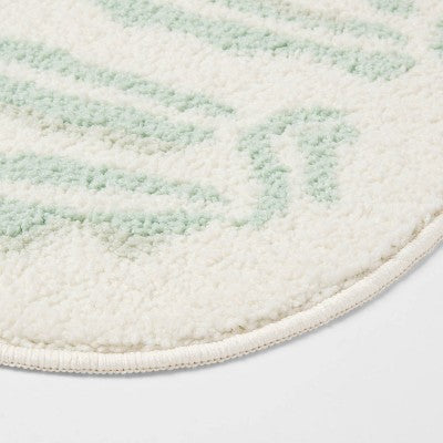  20"x30" Seaweeds Coastal Non Skid Bath - Threshold™