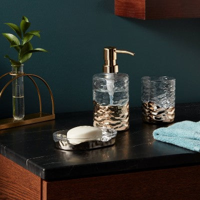  3pc Luxe Coordinate Bath Bundle Set - Threshold™