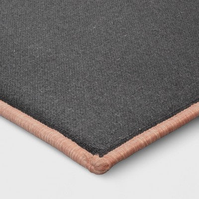 2'x3' Comfort Mat Bohome Accent Rug Blush/Rust Blush/Rust - Threshold™