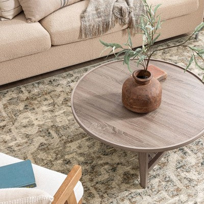  9'x12' Cashmere Geo Rug Gray - Threshold™