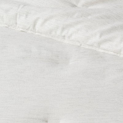  Space Dyed Cotton Linen Comforter & Sham Set - Threshold™