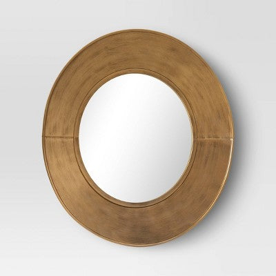  Decorative Wall Mirror Gold - Threshold™