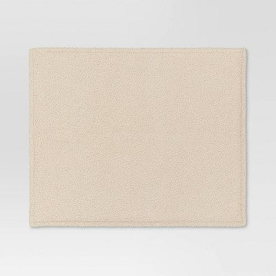  Teddy Boucle Throw Blanket - Threshold™
