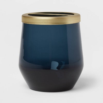  4pc Bath Coordinates Set Blue - Threshold™