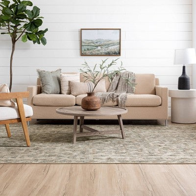  9'x12' Cashmere Geo Rug Gray - Threshold™