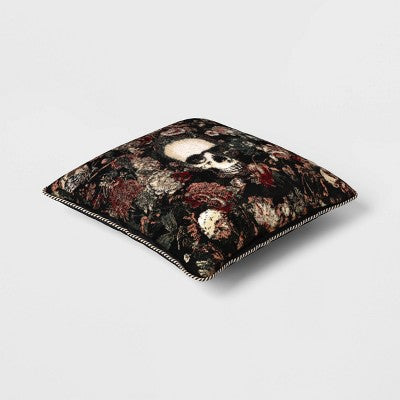  Square Skull Pillow - Threshold™