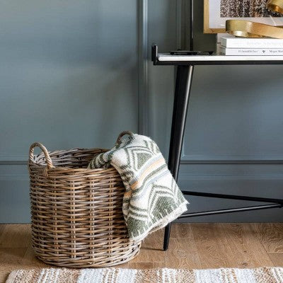  Riverton Striped Jute/Wool Area Rug Tan - Threshold™ Designed With Studio McGee