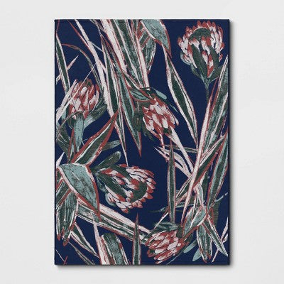  Tapestry Outdoor Rug Cactus Floral - Threshold™