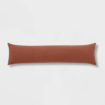  Lumbar Boucle Color Blocked Decorative Throw Pillow - Threshold™