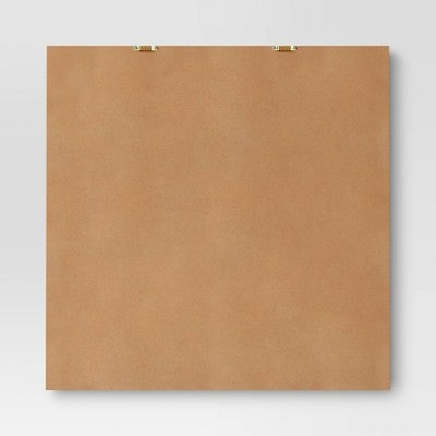  24" X 24" Watercolor Mountain Framed Canvas - Threshold™