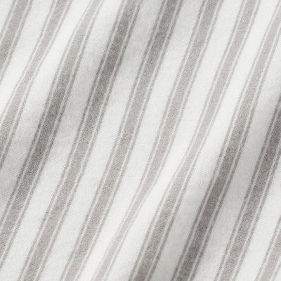  Fall Flannel Solid Sheet Set - Threshold™