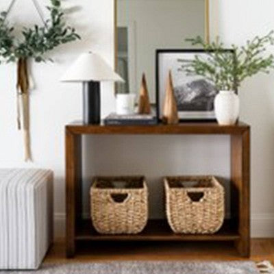  Lynwood Square Upholstered Cube - Threshold™ Designed With Studio McGee