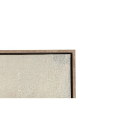  24" X 24" Watercolor Mountain Framed Canvas - Threshold™