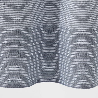  Nautical Shower Curtain Ombre Blue - Threshold™