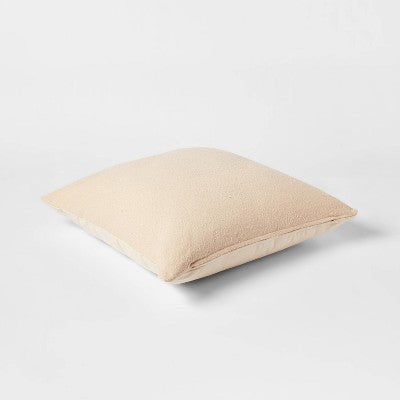  Euro Boucle Color Blocked Decorative Throw Pillow - Threshold™