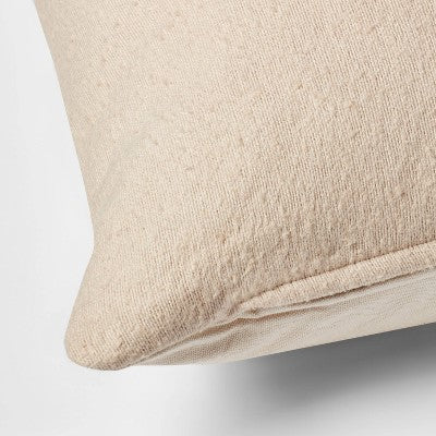  Euro Boucle Color Blocked Decorative Throw Pillow - Threshold™