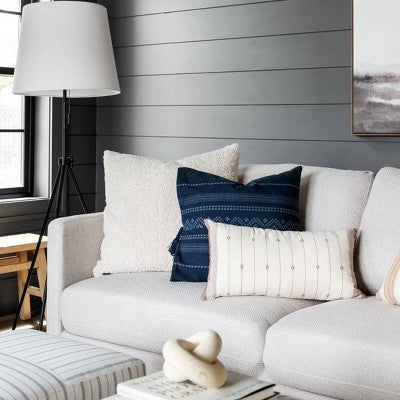  Lynwood Square Upholstered Cube - Threshold™ Designed With Studio McGee