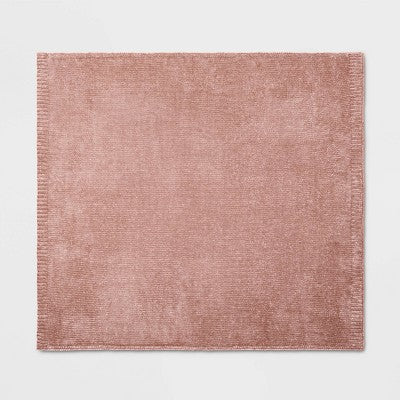  50"x60" Shiny Chenille Throw Blanket - Threshold™