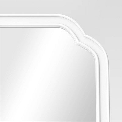  20" X 60" Easel French Country Collection Mirror White - Threshold™