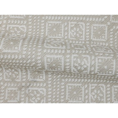  5' X 7' Double Diamond Outdoor Rug Silver - Threshold™